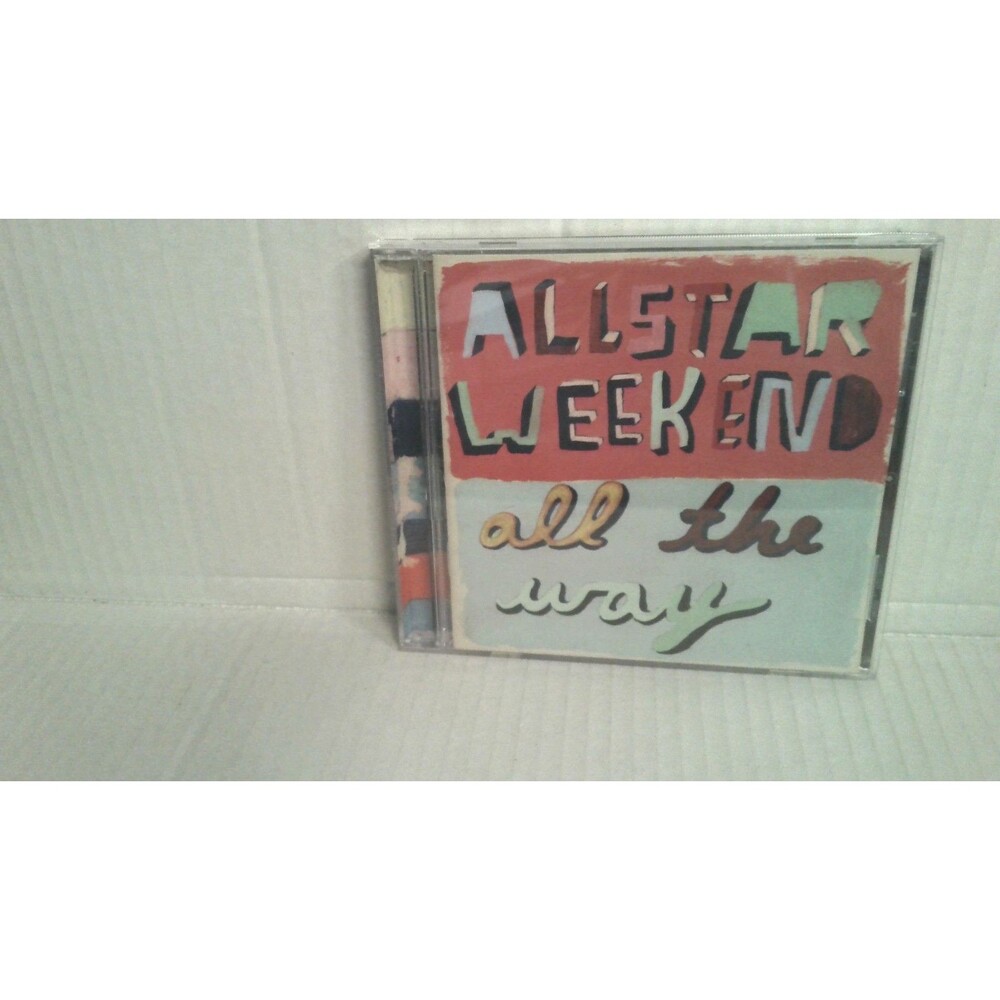 Allstar Weekend All The Way CD 2011 Hollywood Records